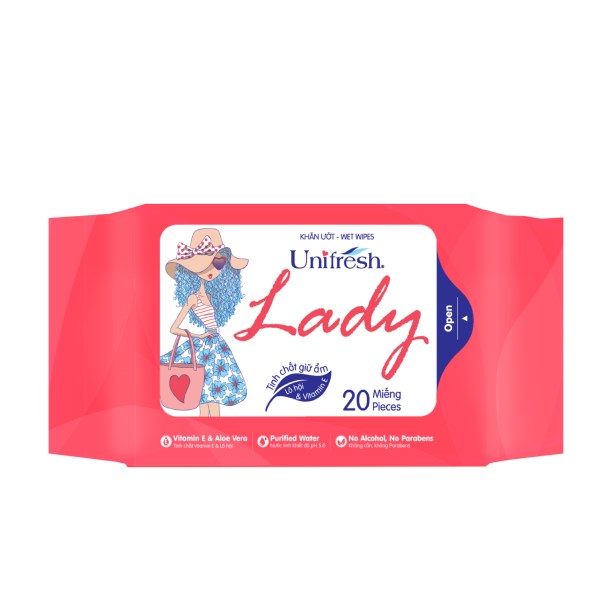 Unifresh - Lady use